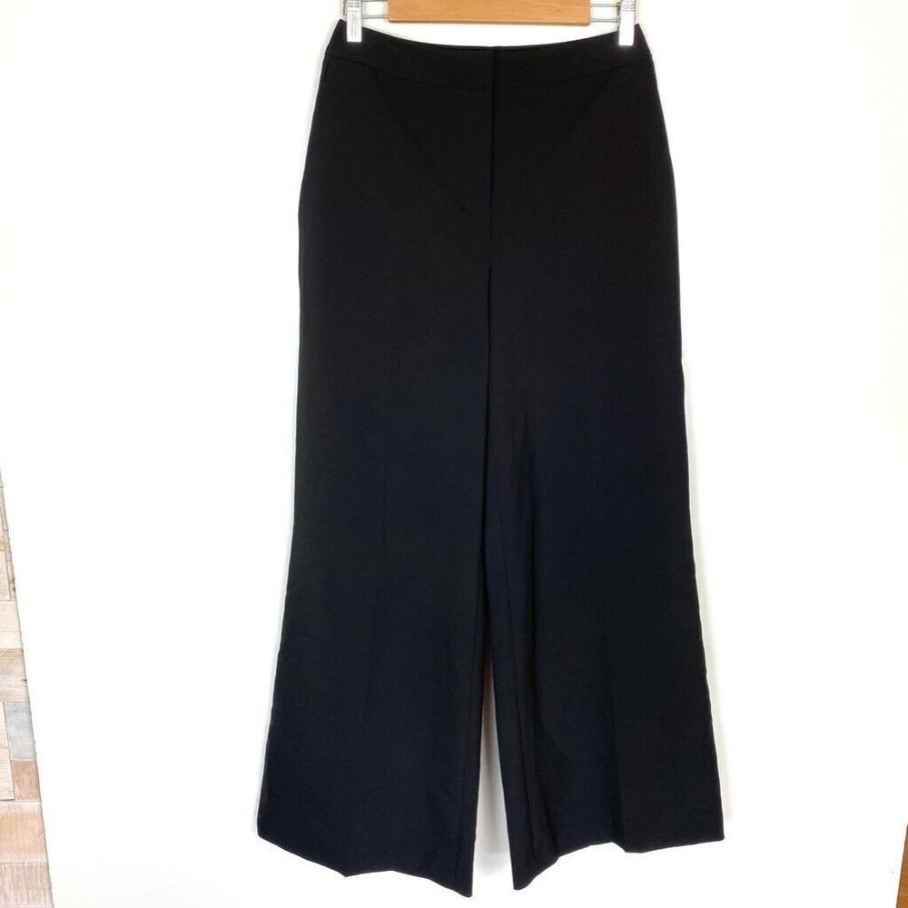NEW Barbour For Land Rover Flare Dress Pants Black 6